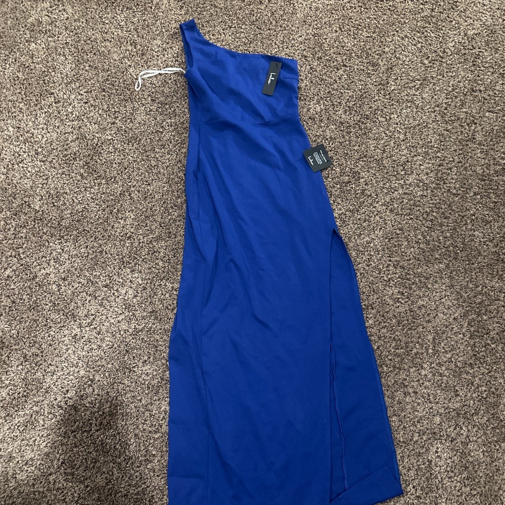 Lulus one strap dress
